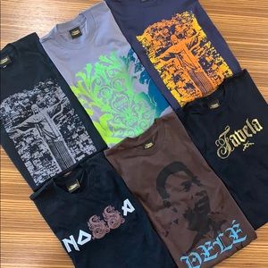 Y2K Nossa tees bundle